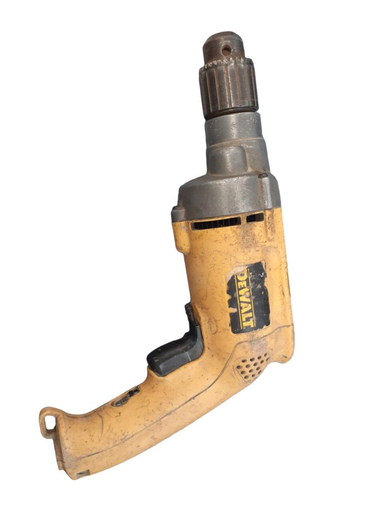 Taladro Casero 1/2" En Mal Estado Cables Con Cinta Dewalt