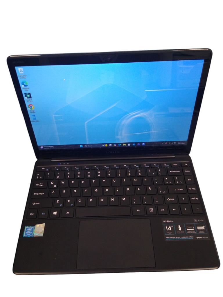 Computadora Laptop Lanix, Generación 3th, Intel, Pentium, Ssd 480/512gb, Memoria Ram 8gb