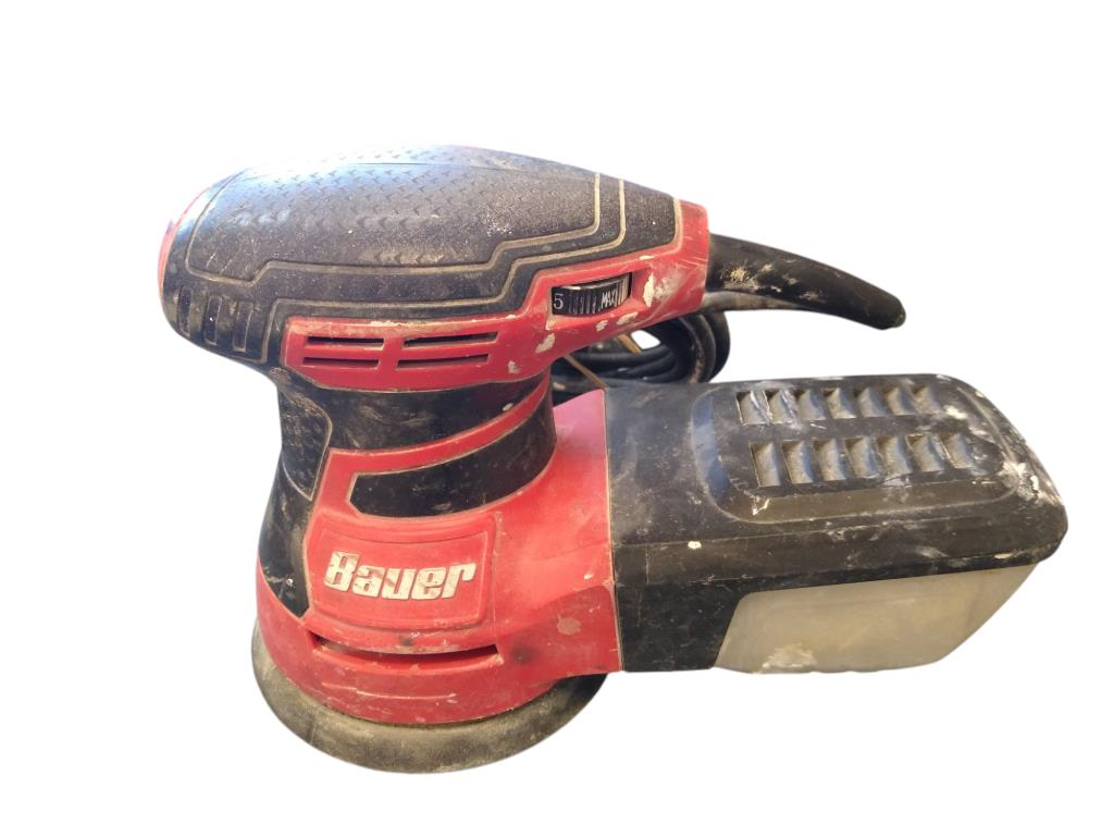 Lijadora Orbital Bauer