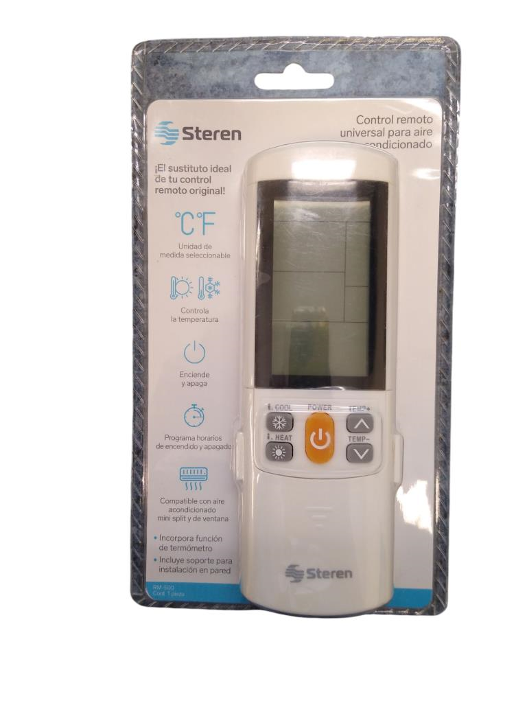 Diversos Otros Control Remoto Para  Aire Steren Steren