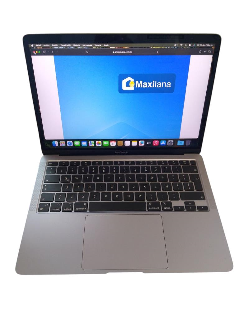 Computadora Macbook Air M1 (2020) Apple, Apple, M1, Ssd 240/256gb, Memoria Ram 8gb
