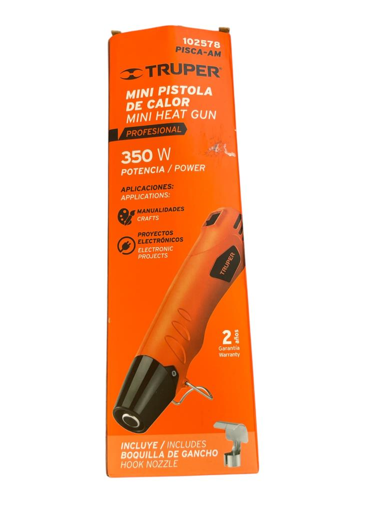 Herramienta Eléctrica Pistola De Calor Truper