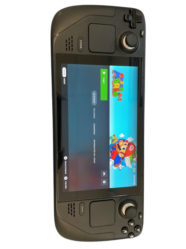 Videojuego Steam Deck Valve, 64 Gb Valve