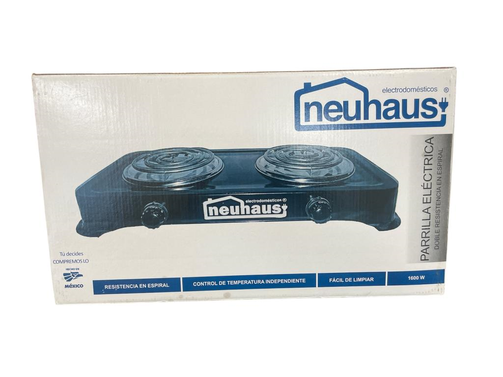 Parrilla Neuhaus, 2 Quemadores