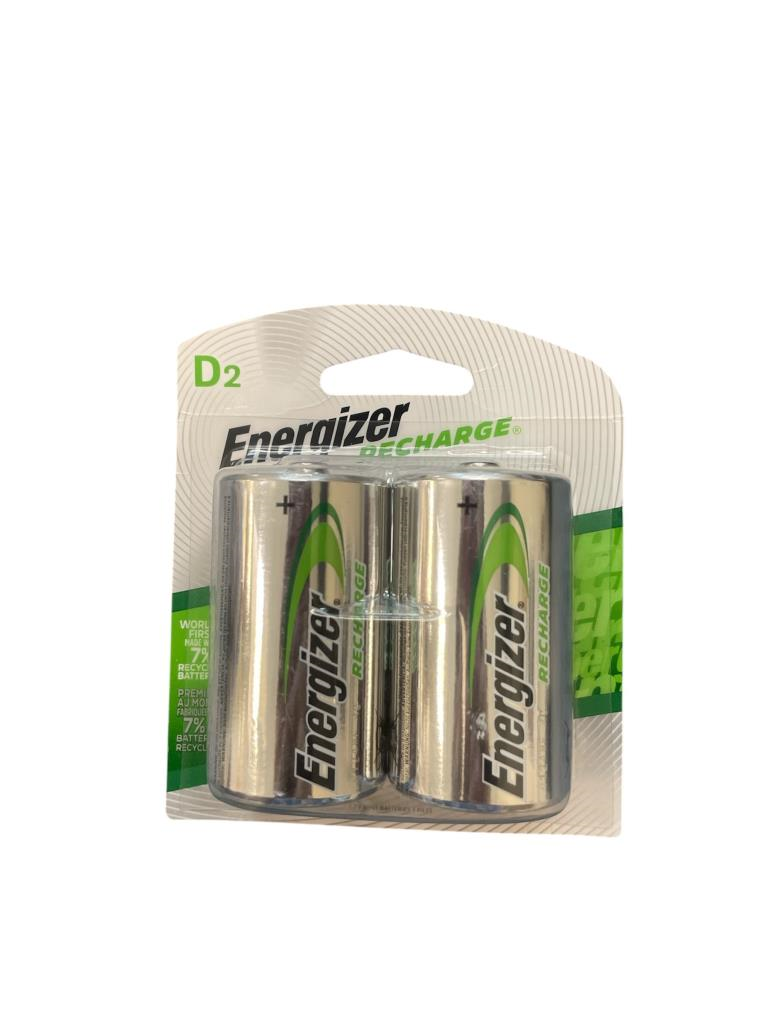 Diversos Otros Par De Pilas Aa2 Recargables Energiser Energiser