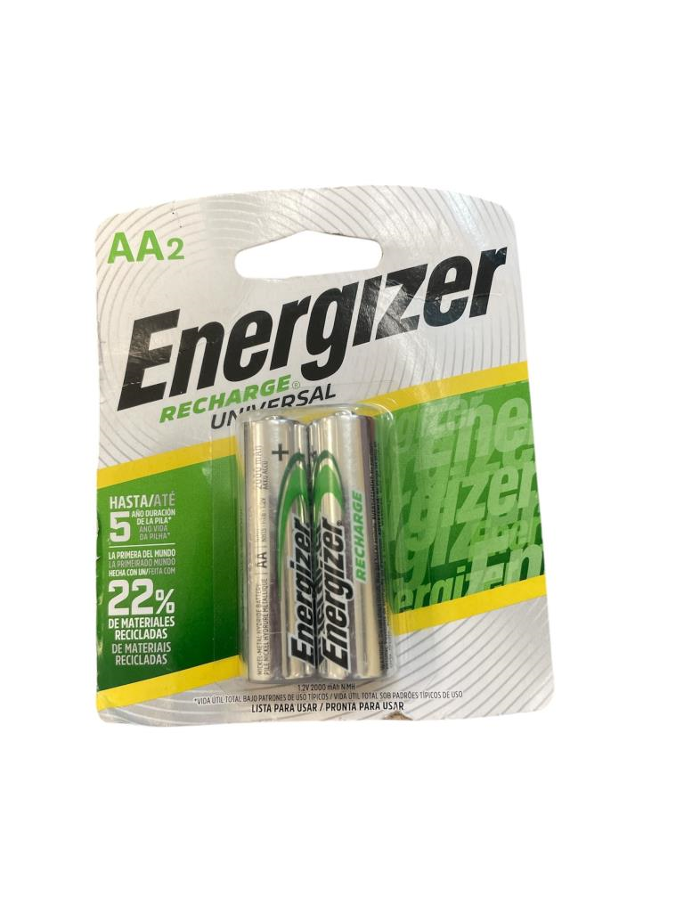 Diversos Otros Baterias Recargables Energizer Energizer