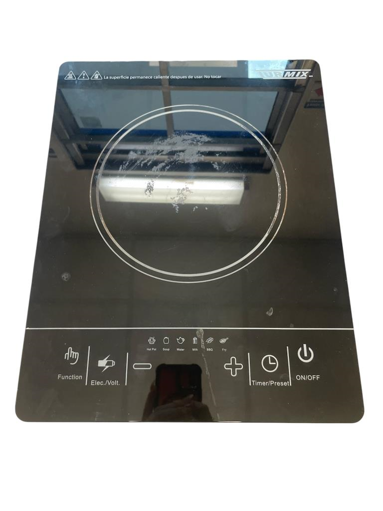 Parrilla Turmix, 1 Quemador