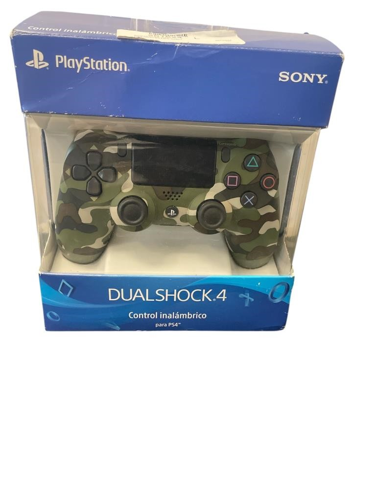 Control De Videojuego Play Station Sony, Para Ps4 Sony