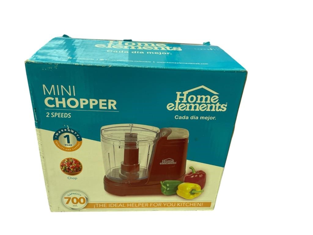 Cortador De Alimentos Home Elements