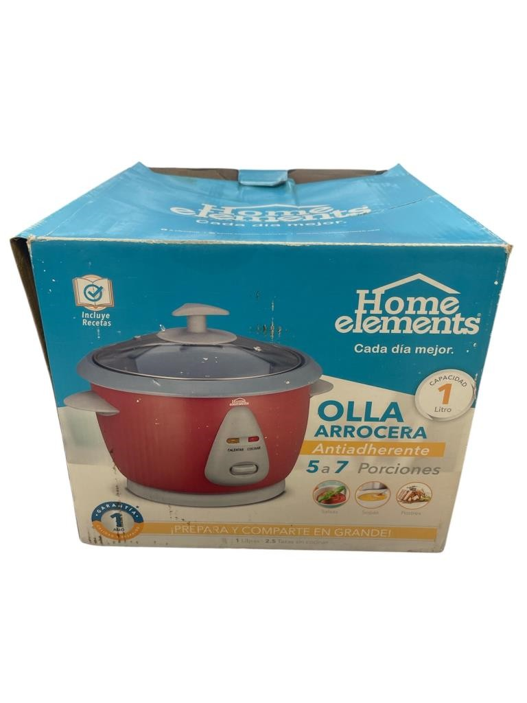 Olla De Presion Arrocera Home Elements