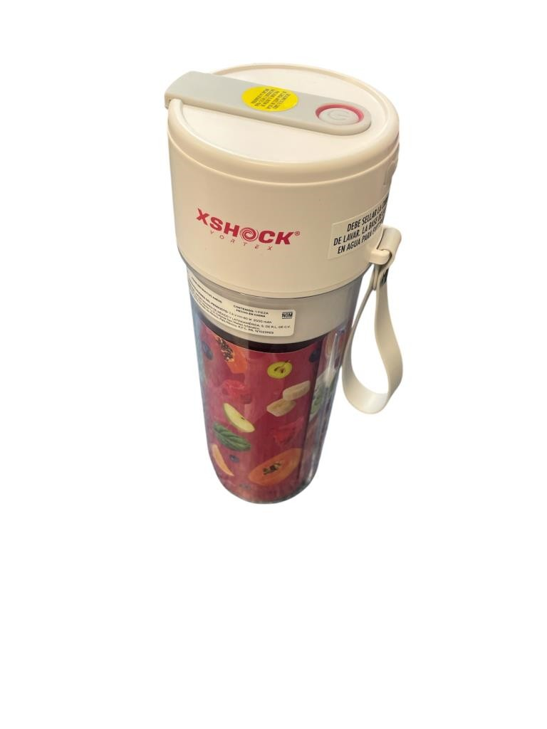 Licuadora Casera Mini Licuadora Portatil Recargable X Schock, 1