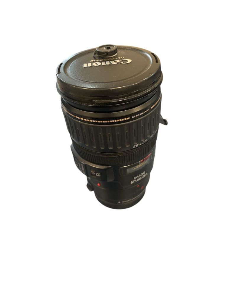 Lente Para Cámara 28-135mm Canon Canon