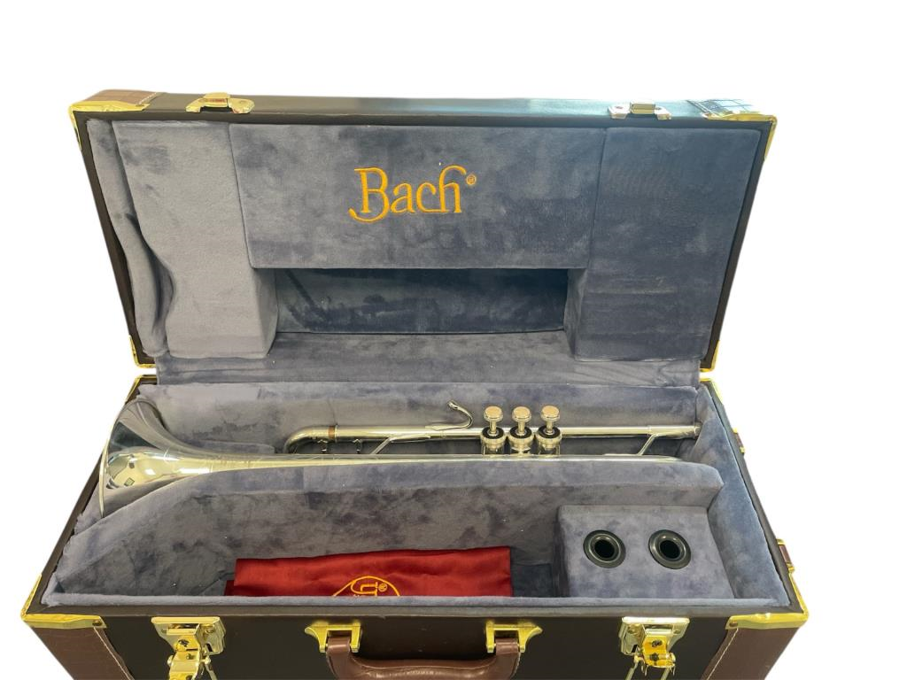 Trompeta De 3 Émbolos Bach