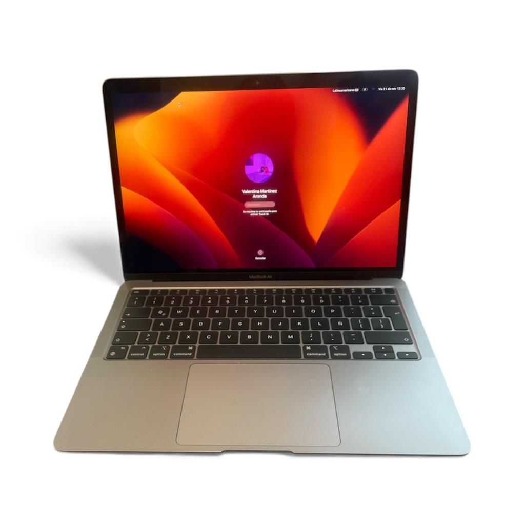 Computadora Macbook Air M1 (2020) Apple, Apple, M1, Ssd 240/256gb, Memoria Ram 8gb