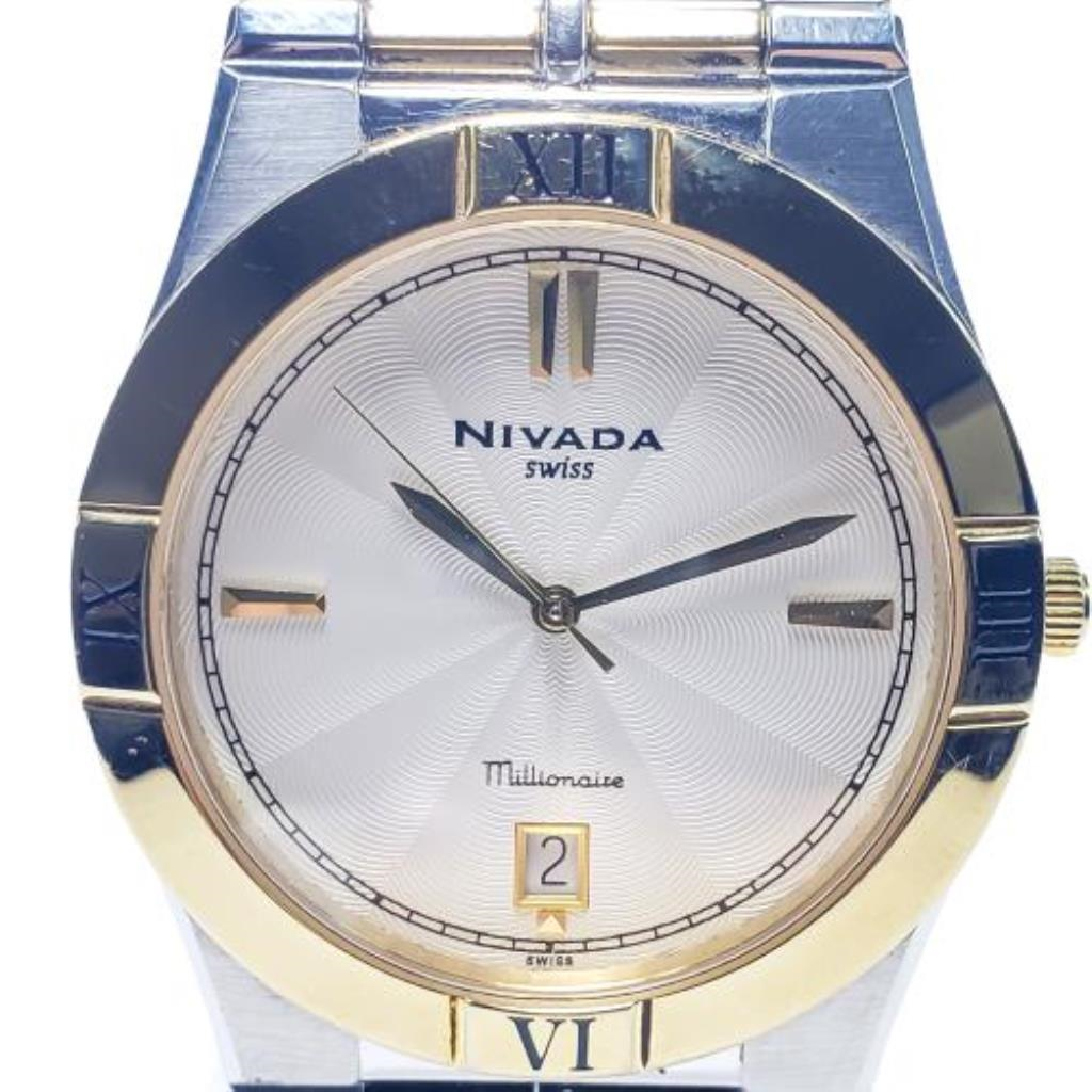 Nivada millionaire outlet watch