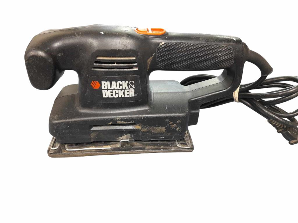 Lijadora De Hoja/ Cuadrada Black And Decker