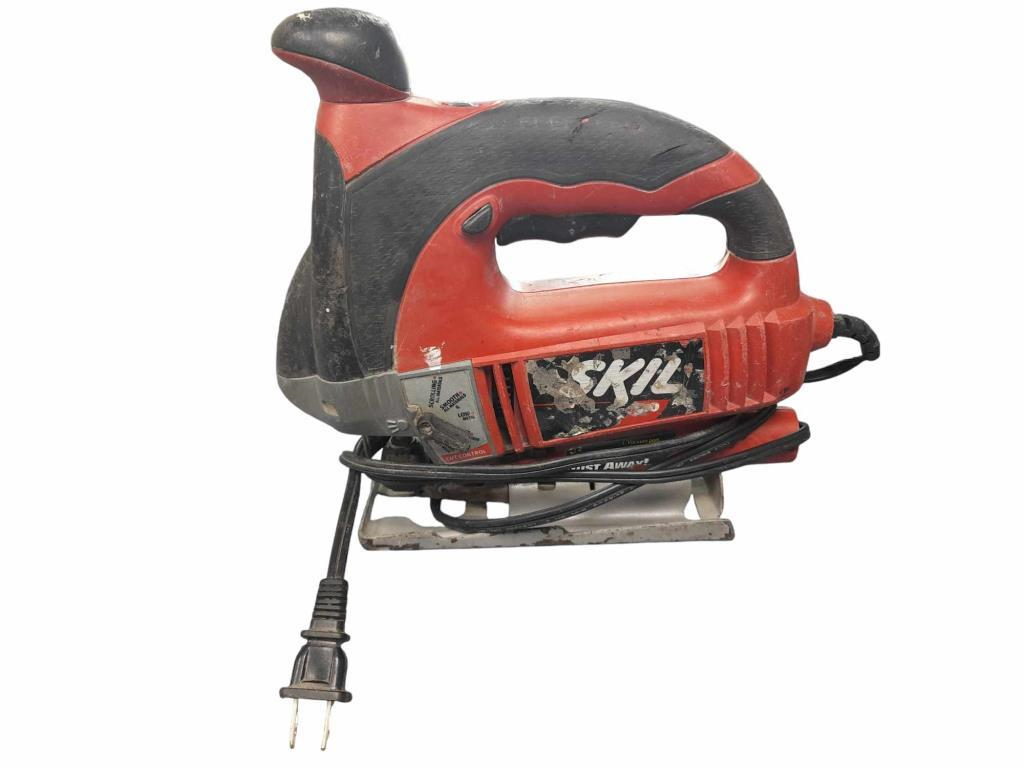 Sierra Caladora Electrica Sin Navaja Skil