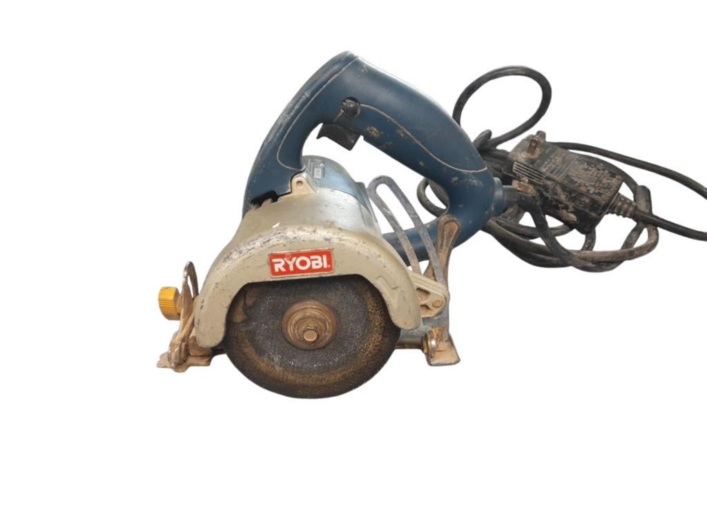 Cortadora De Azulejo De Disco Ryobi