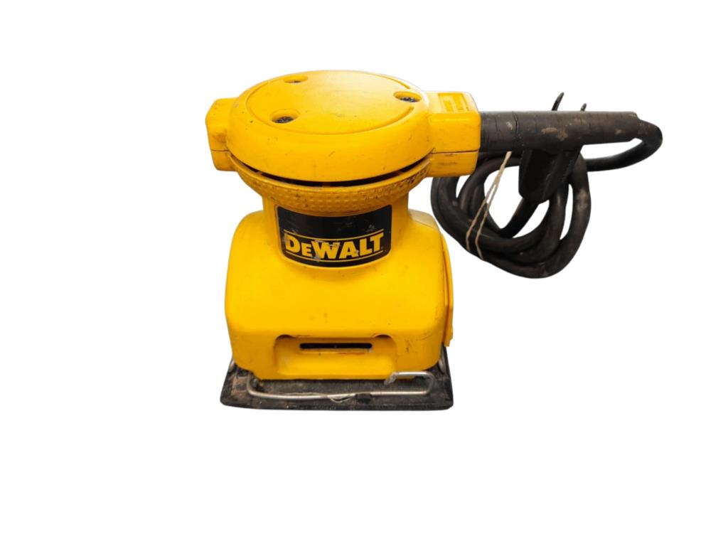 Lijadora De Hoja/ Cuadrada Dewalt