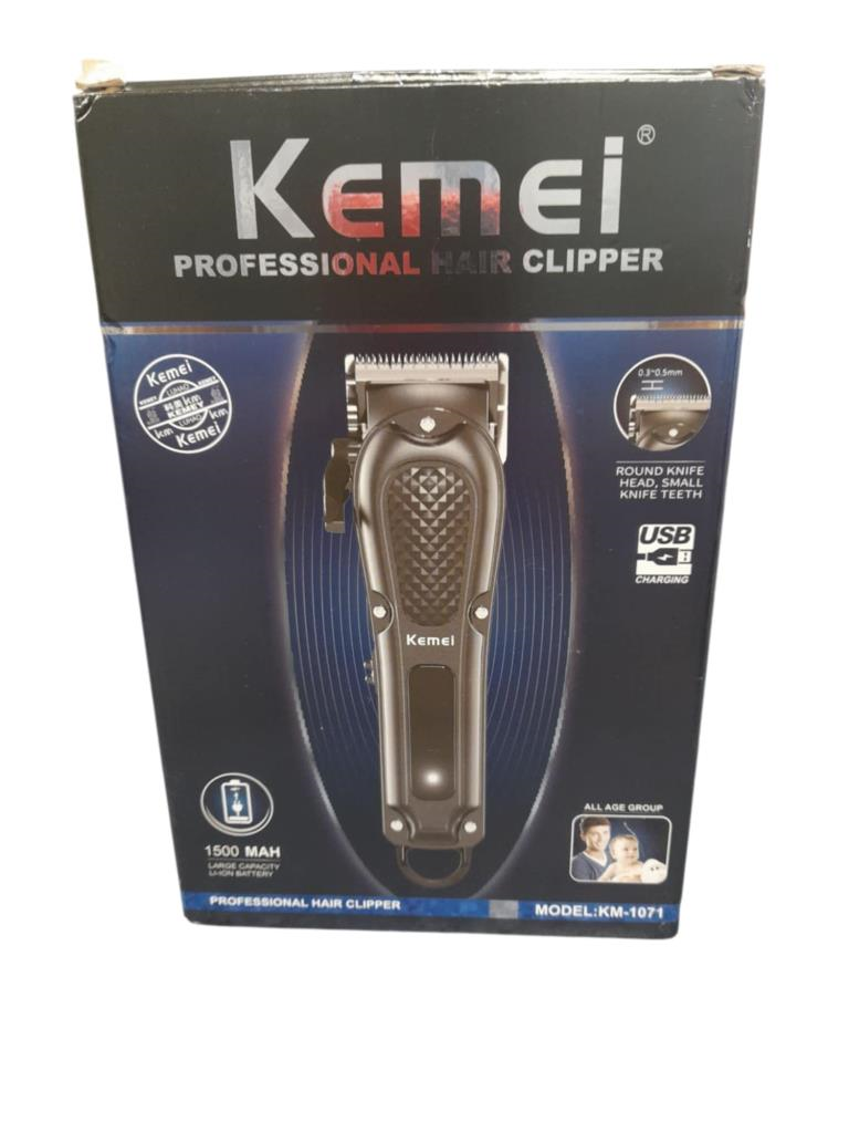 Máquina Cortadora De Cabello Domestica Inalambrica Kemei Kemei