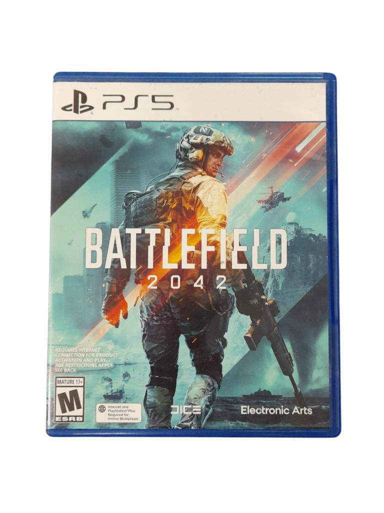 Disco De Videojuego Play Station 5 Batthefield 2042 Sony Sony