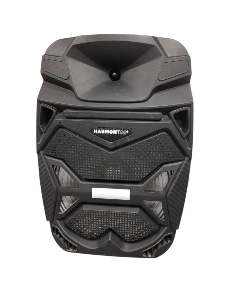 Bocina Amplificada 10" Con Cable Usb Harmon Tec