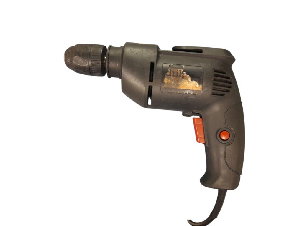 Taladro Casero 3/8" Color Negro Drill Master