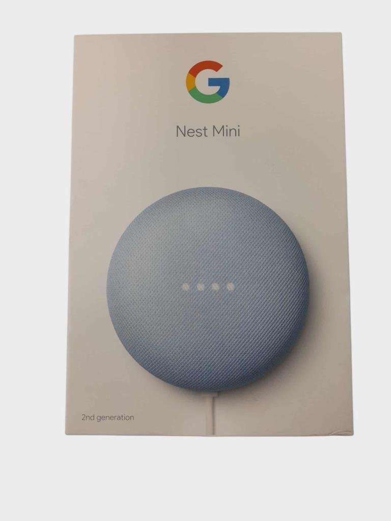 Bocina Inteligente Google Nest Mini  2gen Google