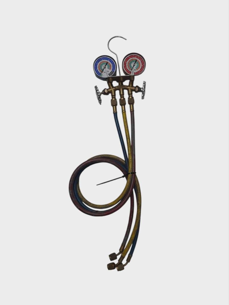 Manometro Sin Tapa Mastercool