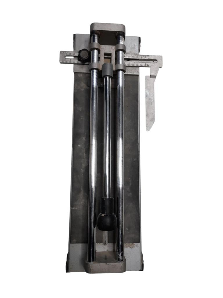 Cortadora De Azulejo Manual Color Gris Otra