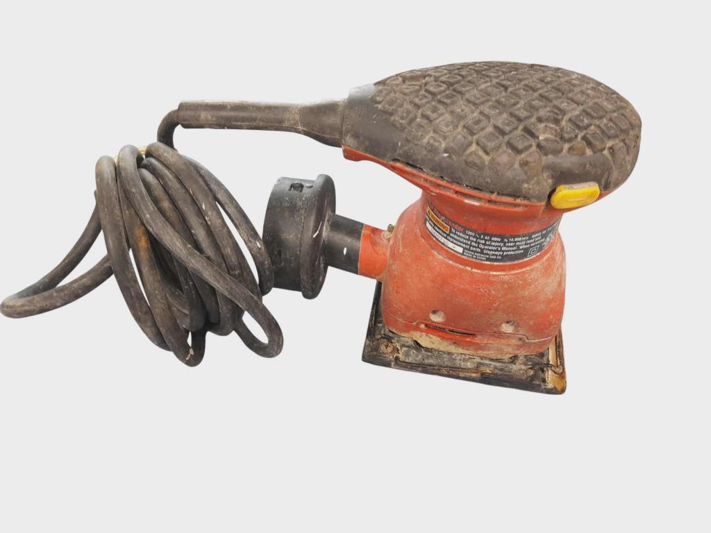 Lijadora De Hoja/ Cuadrada Sin Bolsa Craftsman