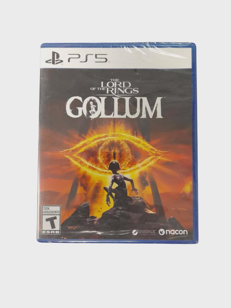 Disco De Videojuego Play Station 5 Lord Of The Rings Gollum Sony Sony
