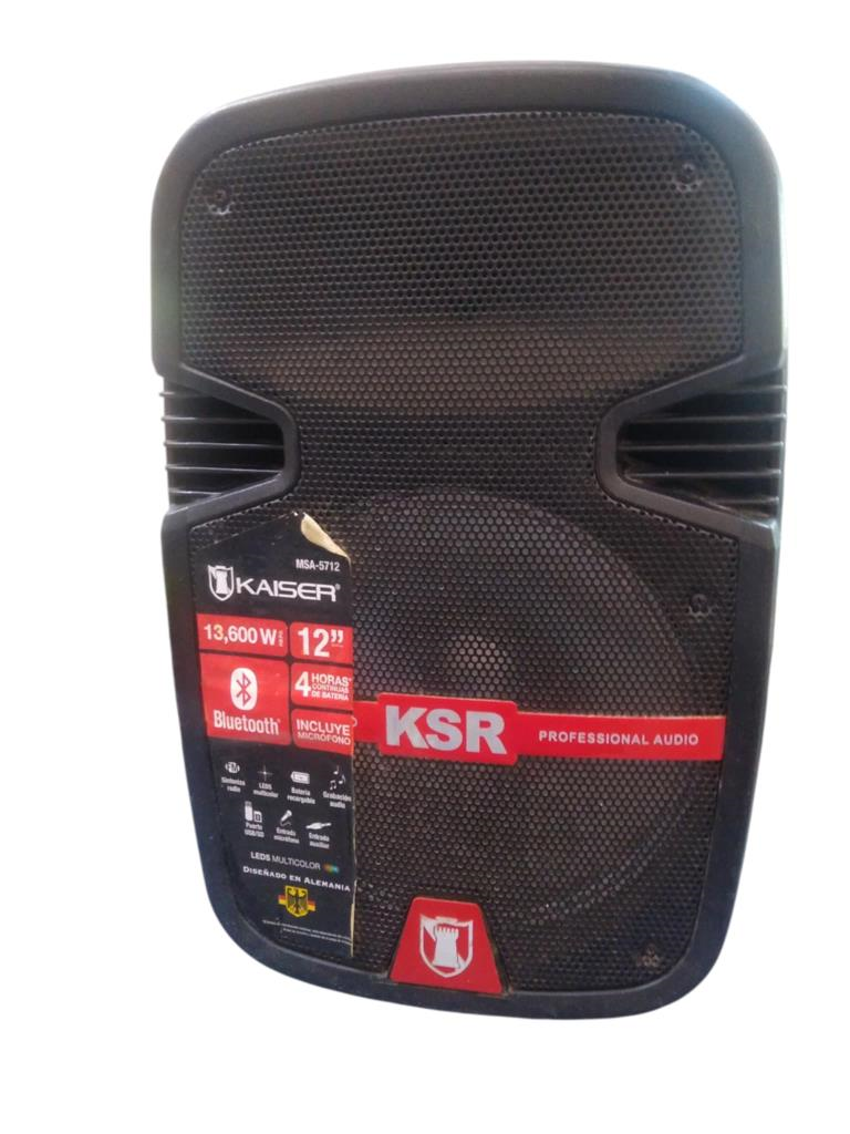Bocina Amplificada 12" Kaiser (ksr)