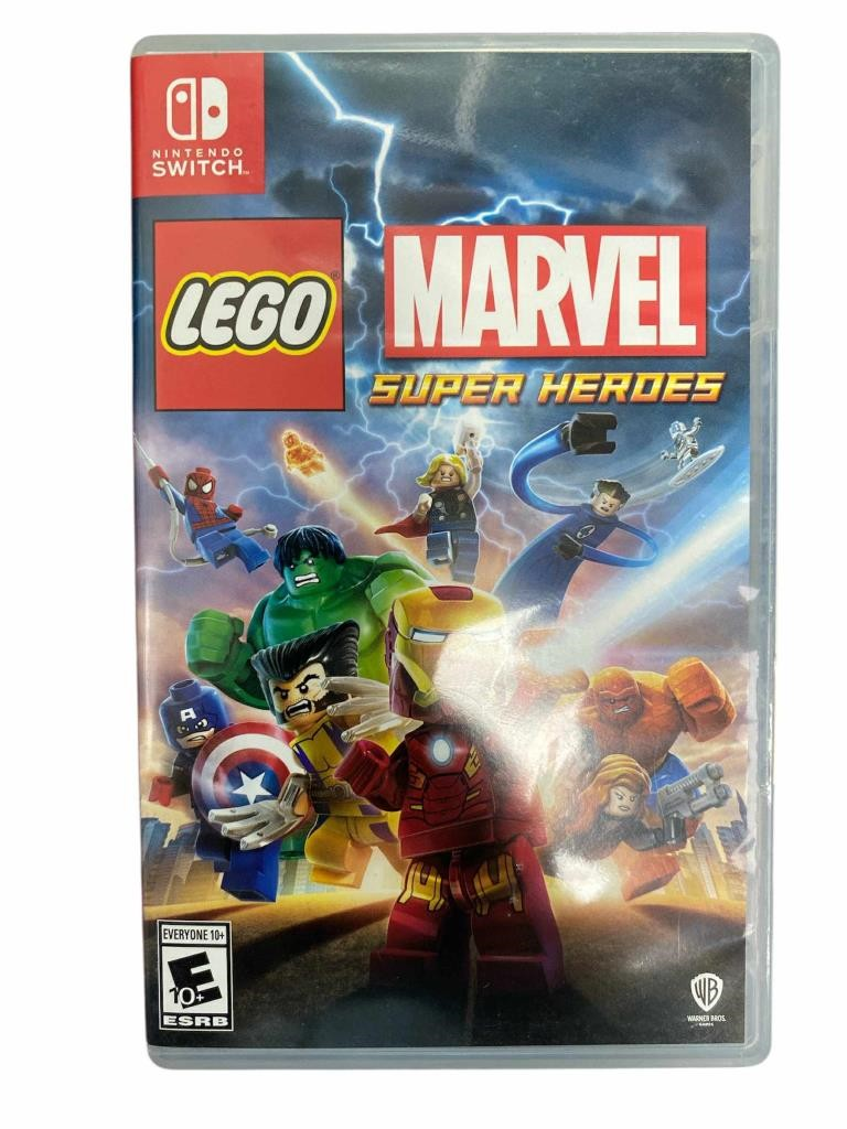 Disco De Videojuego Switch Lego Marvel Super Heroes Nintendo Nintendo