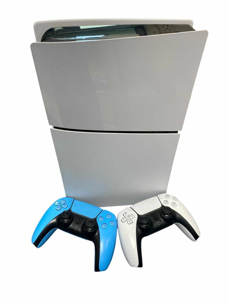 Videojuego Play Station 5 Slim Digital Cargador Para Controles Sony, 1 Tb Sony