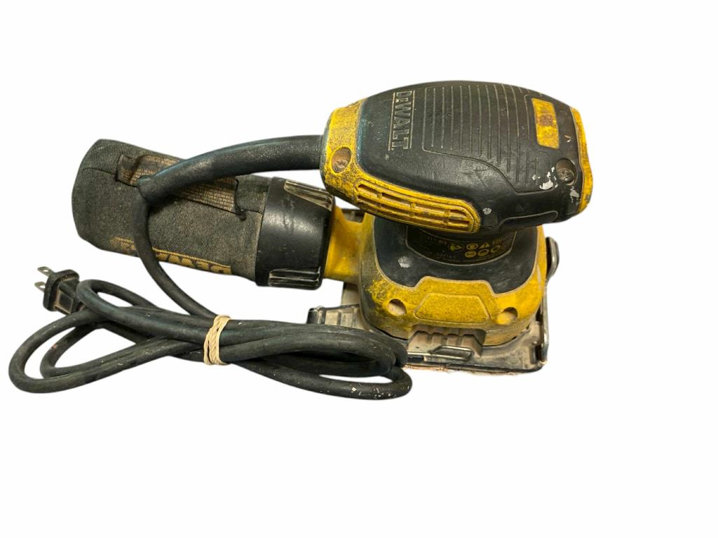 Lijadora De Hoja/ Cuadrada Bolsa Rota Dewalt