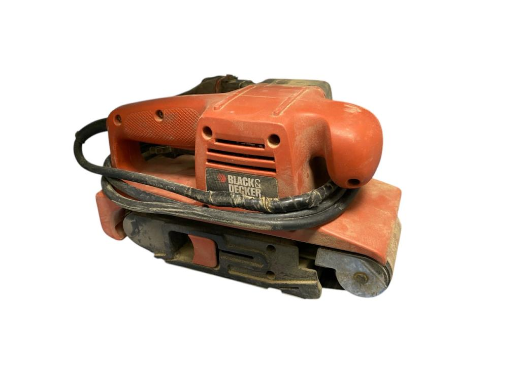 Cepillo Para Madera Electrico Black And Decker