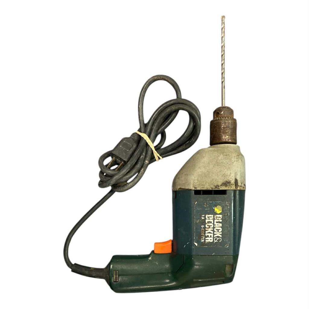 Taladro Casero 3/8" Black And Decker