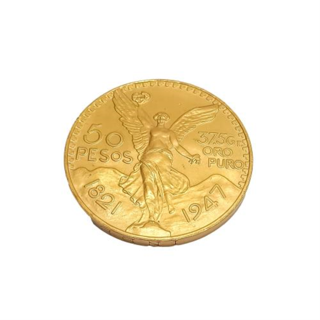 Monedas Centenario 50 Pesos Oro, 22 K, 41.60 Grs