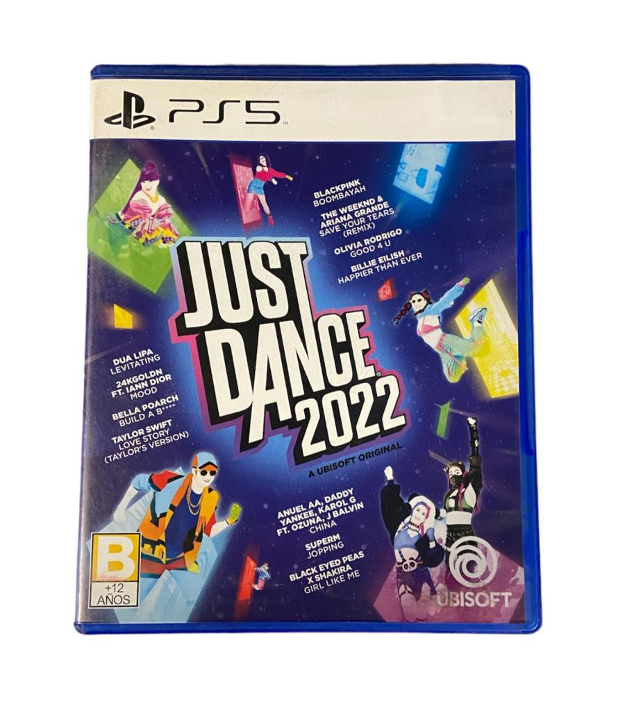 Disco De Videojuego Play Station 5 Just Dance 2022 Sony Sony 