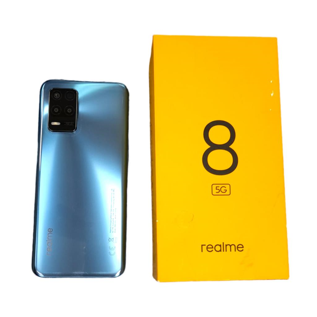 Celular Realme 8 Realme, 128gb, Libre, Ram 6gb