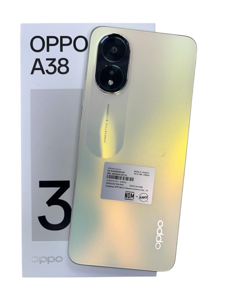 Celular A38 Articulo De Liquidacion Oppo, 128gb, Libre, Ram 4gb