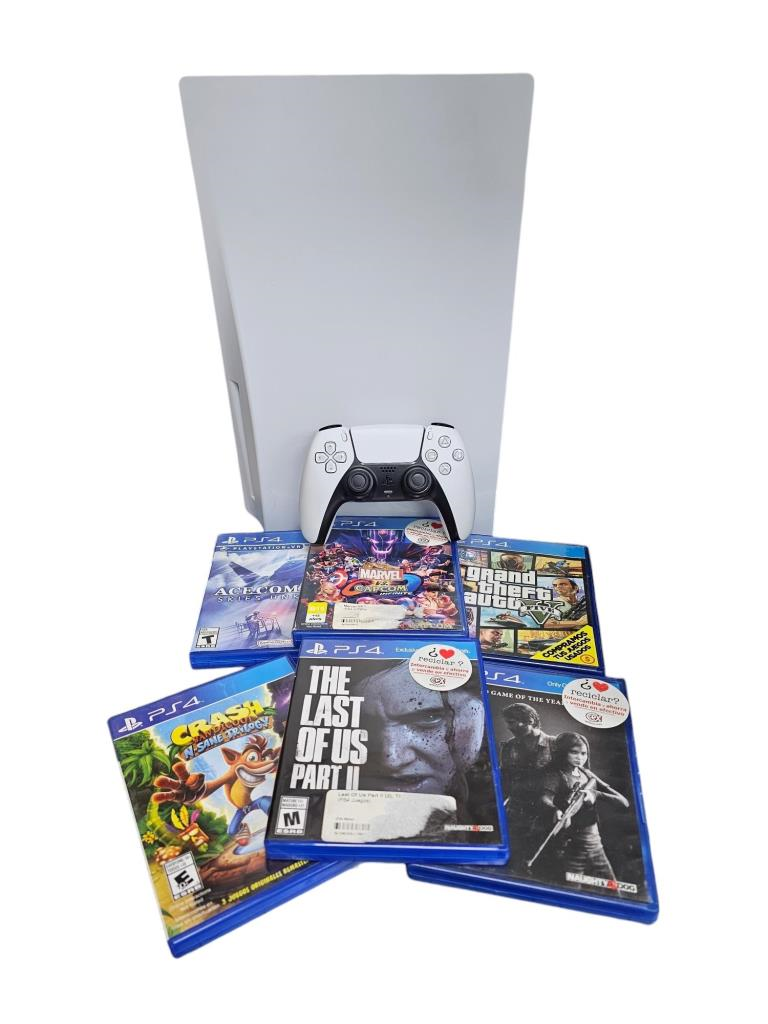 Videojuego Play Station 5 Sony, 825 Gb Sony
