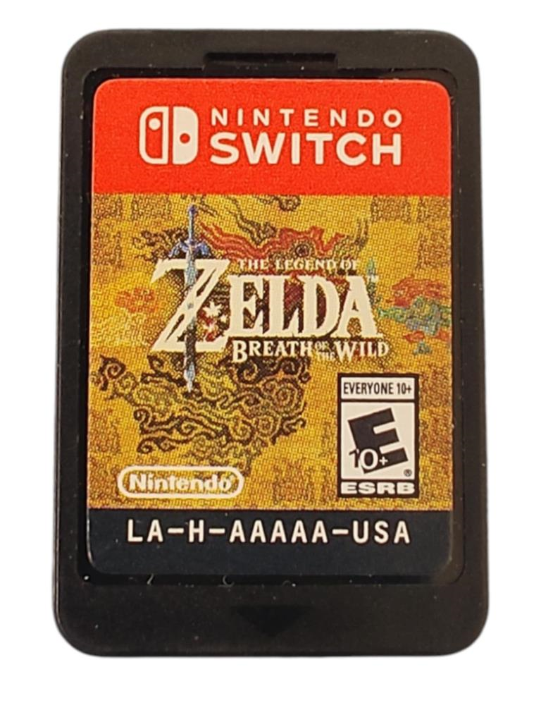 Disco De Videojuego Switch Zelda Brath Of The Wild Nintendo Nintendo
