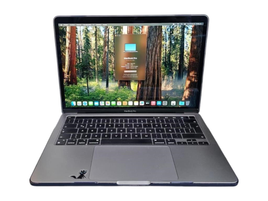 Computadora Macbook pro 13" M1 (2020) Apple, Apple, M1, Ssd 480/512gb, Memoria Ram 8gb