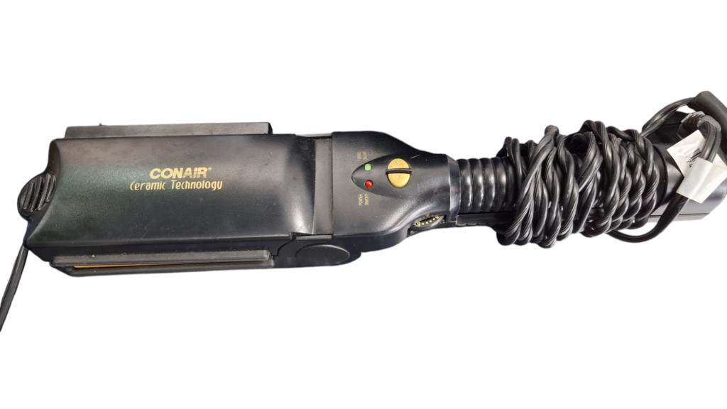 Plancha Alaciadora Para El Cabello De Ceramica Conair Conair