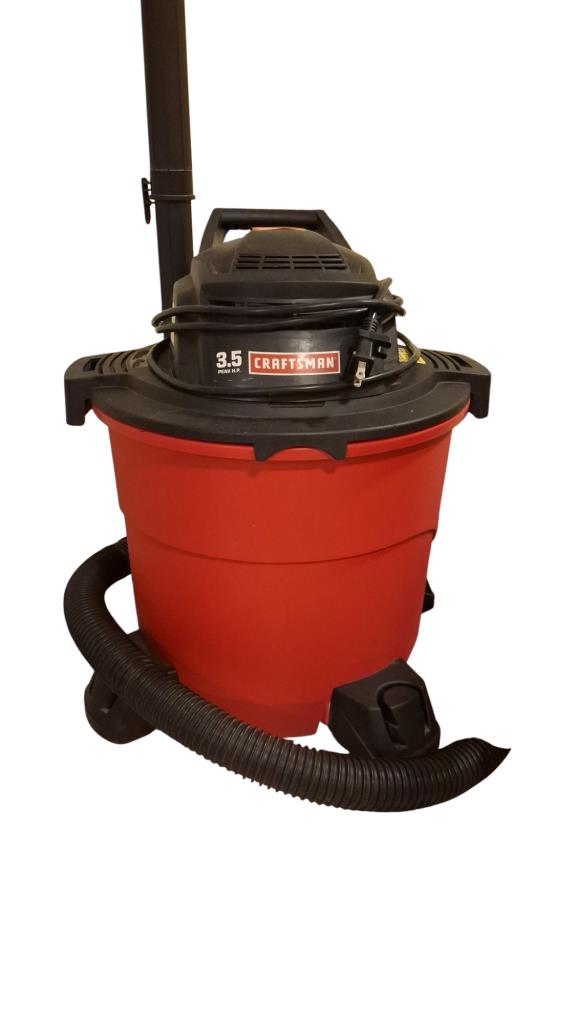 Aspiradora Industrial Craftsman, 6-10 Gal