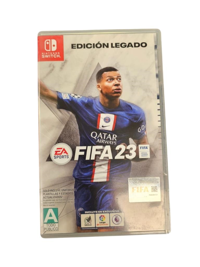 Disco De Videojuego Switch Fifa 23 Nintendo Nintendo