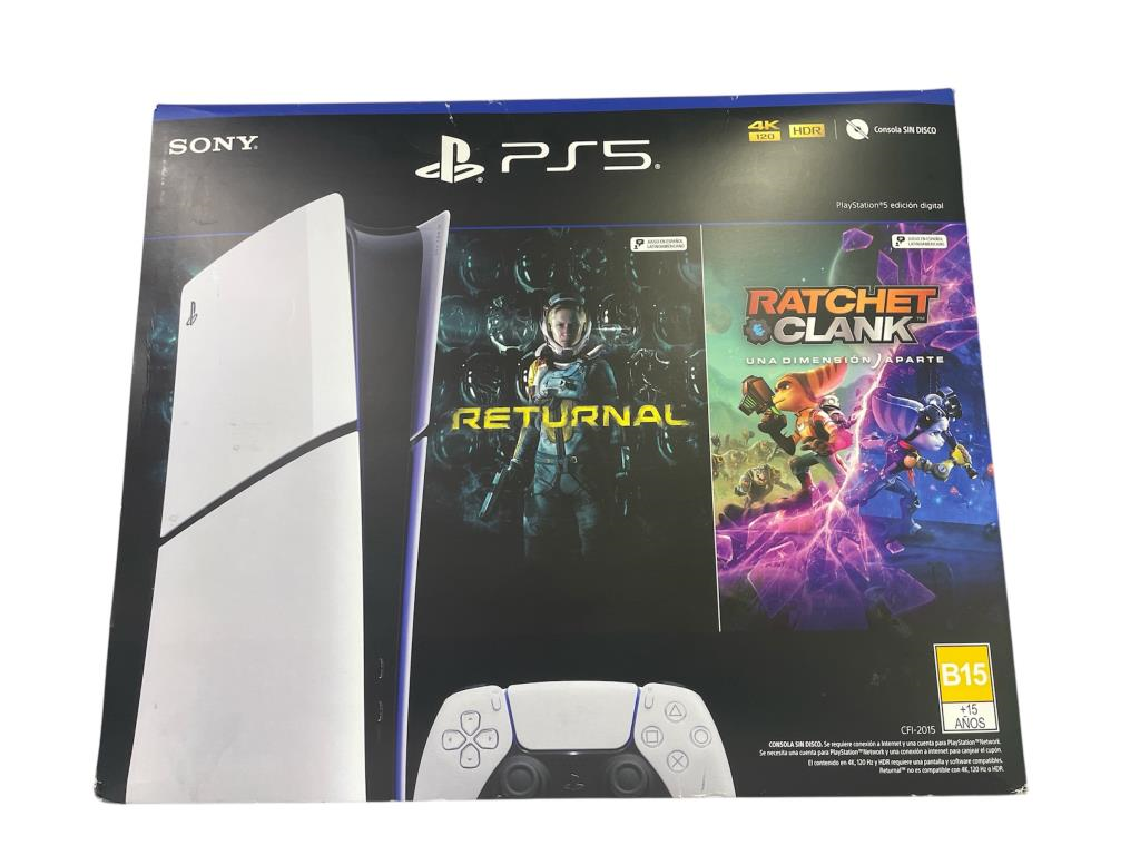 Videojuego Play Station 5 Slim Digital Sony, 1 Tb Sony