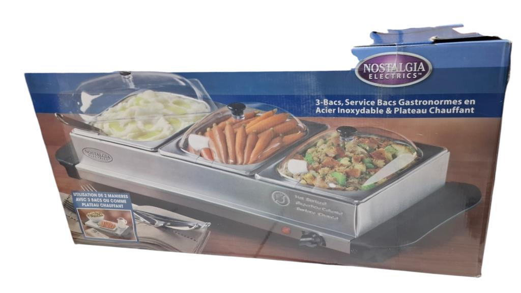 Parrilla Buffetera Nostalgia, 3 Quemadores